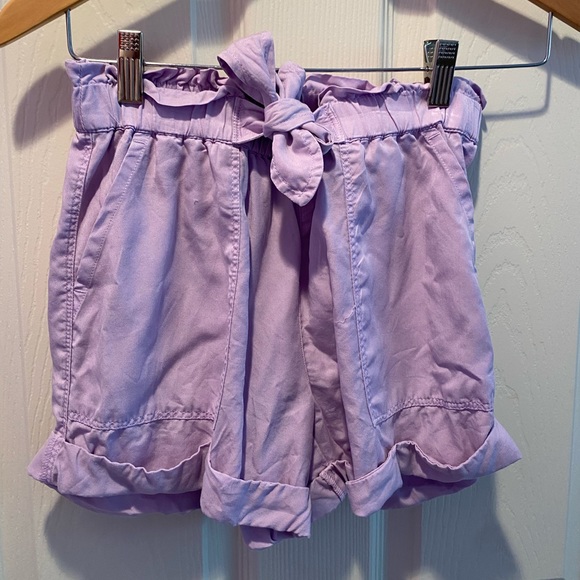 AE High-Waisted Paperbag Short - Picture 1 of 4